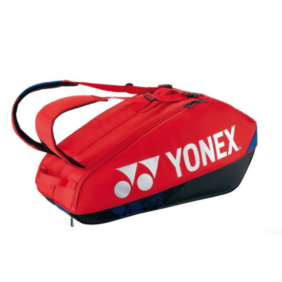 RAQUETEIRA YONEX PRO PERFORMANCE X6 - VERMELHO/PRETO/AZUL